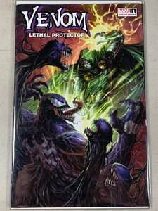 Venom Lethal Protector #1 SEALED Alan Quah Fan Expo Variant Cover Comic Book - Picture 1 of 8