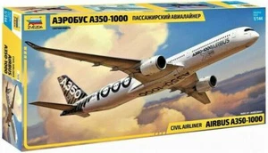 1:144 ZVEZDA #7020 - Airbus A350-1000 Civil Airliner - Picture 1 of 4