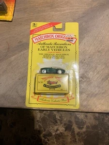 BW Matchbox - 1993 Matchbox Originals III - No.19 MG Midget TD - Green - Picture 1 of 2