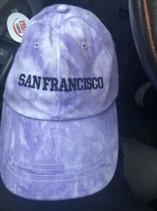 Gorra con tirantes púrpura del área de la bahía de San Francisco - Imagen 1 de 4