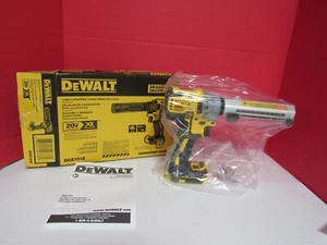 DEWALT 20V MAX XR Cable Stripper, Cordless, Tool Only (DCE151B), White - Picture 1 of 3