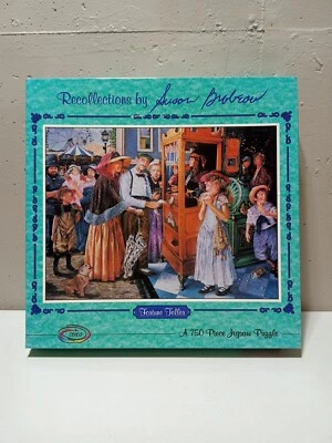 Sealed in Box-Fortune Teller 750 Piece Jigsaw Puzzle 1996 Brand New  - Image 1 of 4