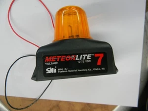 METOR LITE 7 12-72VDC AMBER LIGHT - Picture 1 of 1