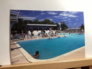 Piscina Morning Cheer Bible Conference: North East, MD - Postal de colección - Imagen 1 de 3