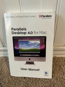 Manual ~ Parallels Desktop 4.0 to Run Windows on Mac - Picture 1 of 1