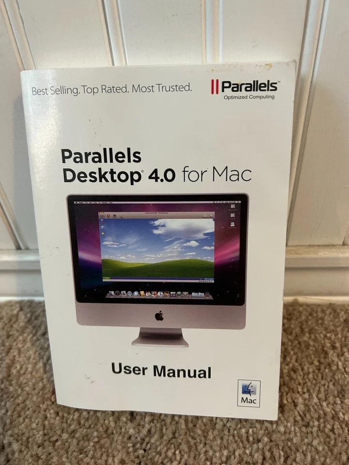 Manuale ~ Parallels Desktop 4.0 per eseguire Windows su Mac - Immagine 1 di 1