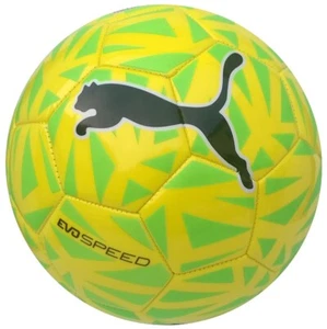 Puma Evospeed Fußball Gelb-Grün Größe 5 weiche Oberfläche Trainingsball Ball - Bild 1 von 2