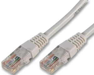PRO SIGNAL - Câble de réseau RJ45 avec conducteurs CCA, 4m Blanc - Photo 1/1