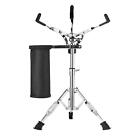 Snare Drum Stand Drum Pad Stand for 12'' to 14'', Double
