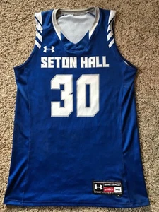 New Under Armour Women's Sz M Seton Hall Pirates Armourfuse Basketball Jersey - Picture 1 of 4