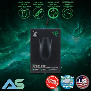 Razer Viper V3 Pro Ultra-Lightweight Hyperspeed Symmetrical ESports Gaming Mouse - Picture 1 of 9