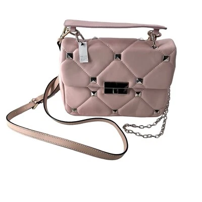 Bolso Bandolera Bolso Cartera Convertible Rosa Mercado Negro Casa Blanca Nuevo con Etiquetas Foto 1 de 4