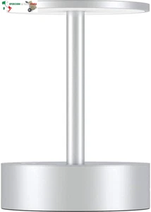 Lampada da Tavolo Senza Fili, LED Ricaricabile 5000 mAh Eye-Protect Lampada da T - Foto 1 di 7