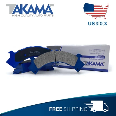 FRONT Brake Pad Ceramic Set for Isuzu NPR 1997-1986, W3500/4500 TILTMASTER - Image 1 of 4