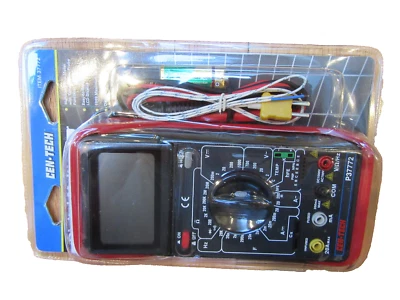 CEN-TECH CENTECH P37772 Digital Multi-Meter - NOS