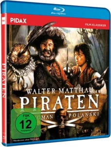 PIRATES *1986 / Walter Matthau / Roman Polanski* NEW Region B Blu Ray - Picture 1 of 1