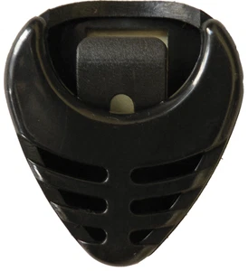 Pickholder A010B schwarz Plektrenhalter - Bild 1 von 1