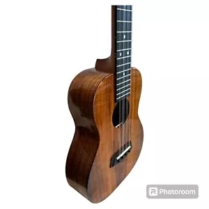 Kanilea Tenor 8 Strings Hawaiian Deluxe Koa Wood - Picture 1 of 9