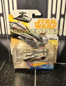 Star Wars Hot Wheels Imperial Star Destroyer Carship 2017 - Picture 1 of 2