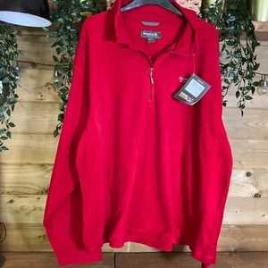 Vellón Regatta Rojo Thompson Cremallera Cuello Talla XXXXL - Imagen 1 de 4