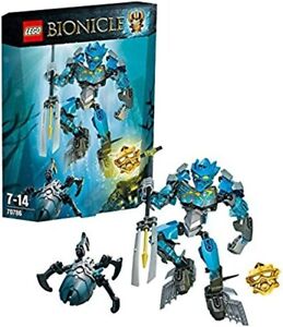LEGO Bionicle Gali Master of Water set set 70786 CREASED BOX