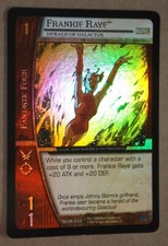 VS. System TCG Marvel Origins MOR-043 Frankie Raye Uncommon Foil Card