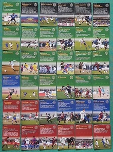 Football Champions 2002-03 "Lotto 36 di 84 Carte Miste Azione Senza Doppioni" - Imagen 1 de 1