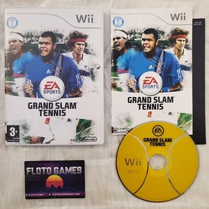 Jeu Grand Slam Tennis pour Nintendo WII PAL FR Complet - Floto Games - Imagen 1 de 2