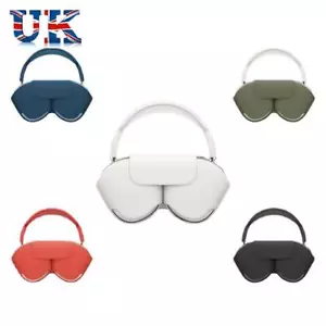 For Airpods Max Earphone Leather Case Earphone Smart Protective Cover - Picture 1 of 9