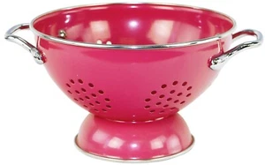 1.5 Qt. Powder Coated Colanders - Picture 1 of 12
