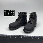 Hollow Boots Classic Work Boots 1/6  F 12&#39;&#39; Male Action Figure Custom