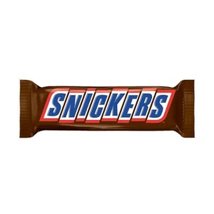 Snickers Giant Candy Bar 1lb Slice n' Share Milk Chocolate Sweet Delicious Treat - Picture 1 of 8