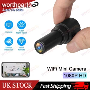 Mini WiFi SPY Camera Hidden HD 1080P CCTV HD Home Security Night Vision IP Cam - Picture 1 of 14