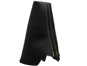 LAND ROVER DISCOVERY (1998-2004) - Faltenbalg Bremshebel Leder - beige Naht - Bild 1 von 1