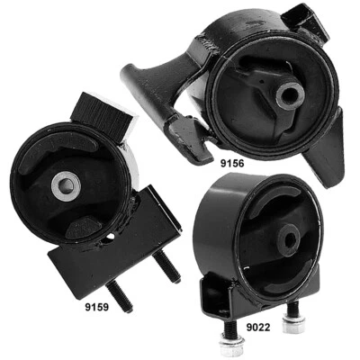 Right, Front & Rear Engine Motor Mounts 3PCS Set for Suzuki Aerio 07-04 L4-2.3L - Image 1 of 4