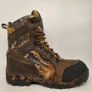 Wolverine Mens 9 EW GoreTex Thinsulate U Insulation Hunting Boots Camouflage - Picture 1 of 12