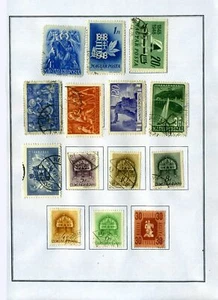 lotto serie collezione raccolta   francobolli stamps UNGHERIA Magyar - Picture 1 of 1