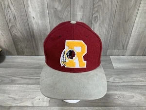 Washington Redskins SnapBack Mütze American Needle 65 % Wolle Wildleder Schirm - Bild 1 von 9
