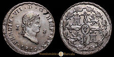 Fernando VII. 8 Maravedís (10,40 g.). 1819. Jubia. AC-199. EBC.