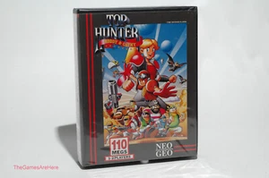 Top Hunter - Neo Geo AES, SNK 1994 COMPLETO EE. UU. Vendedor - Imagen 1 de 23