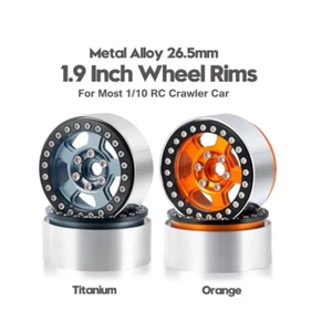 CNC 1.9" Beadlock RC Wheel Rims for Axial SCX10 II Traxxas TRX4 D90 Redcat GEN8 - Picture 1 of 15