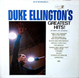 DUKE ELLINGTON "GREATEST HITS" PREMIUM QUALITY USED LP (NM/EX) - Picture 1 of 1