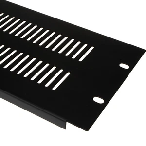 Rack Mount Data Cabinet/Flight Case Mesh Vented Blanking Plate 19 Inch 3U - Picture 1 of 4