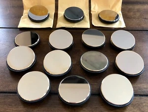 (14) Laser Mirror / Reflectors - 38mm - Excellent - Picture 1 of 5
