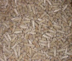 Lot of 25~1" Micro Wooden SHAKER PEGS Unfinished Birch Wood - Picture 1 of 1