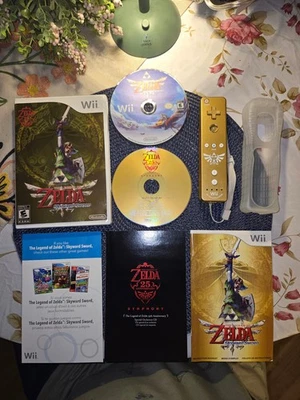 The Legend of Zelda Skyward Sword [Controller Bundle] | No outer / bundle box - Image 1 of 4