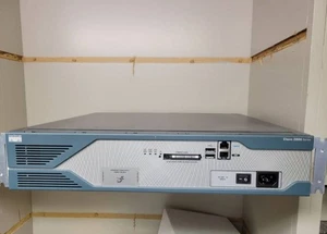 Cisco 2800 Series CISCO2821 Integrated Gigabit Ethernet Services Router - Afbeelding 1 van 1