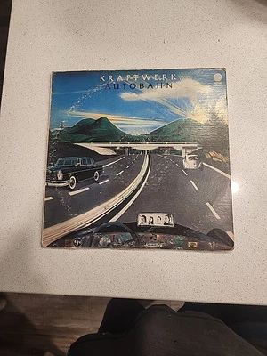 Kraftwerk Autobahn 1974 Vertigo VEL-2003 Vinyl Record LP - Image 1 of 4