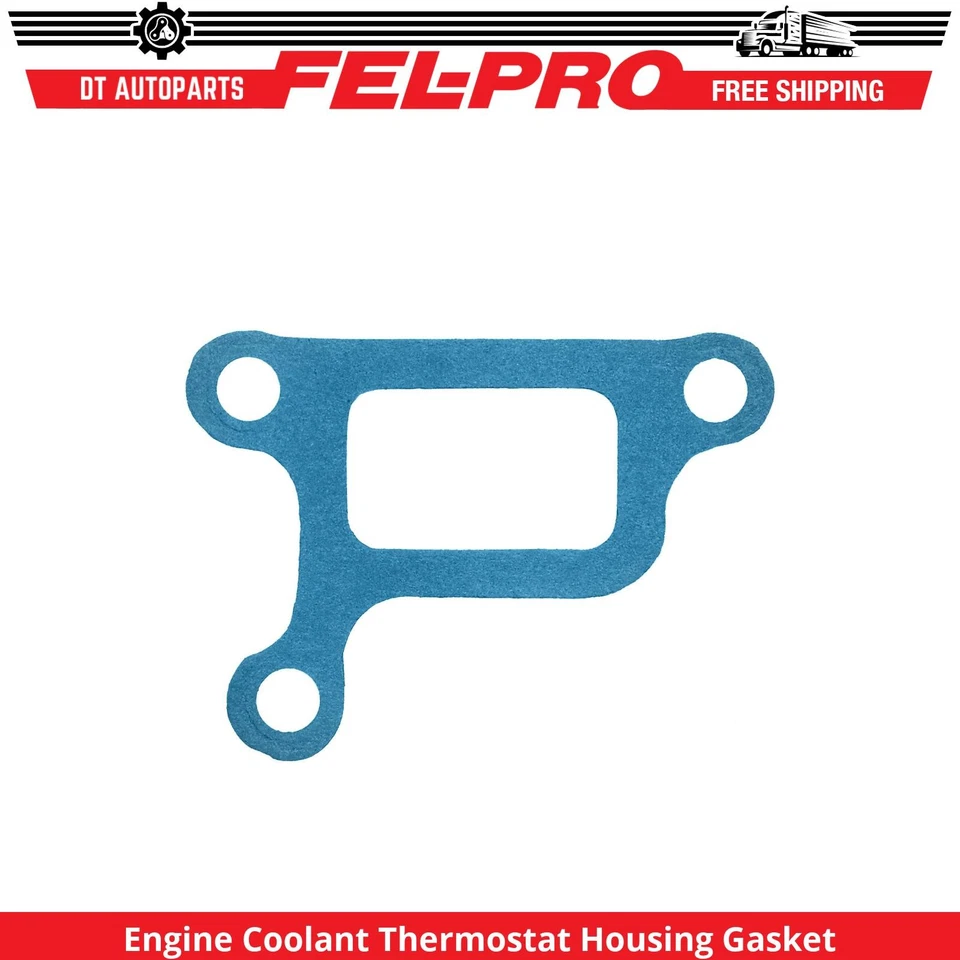 Junta de carcasa termostato refrigerante motor Fel-Pro 95-99 Mitsubishi Eclipse 2,0 L Foto 1 de 1