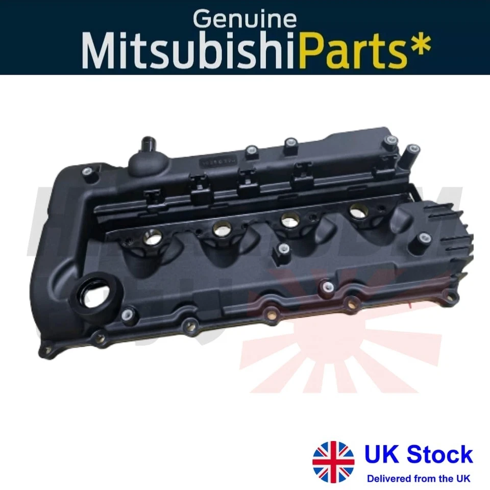 New Genuine Mitsubishi L200 Rocker cover & gasket 2019 - 2022 KL60 2.2 DIESEL  - Image 1 of 1